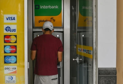 ATM in Latin America. (AP)